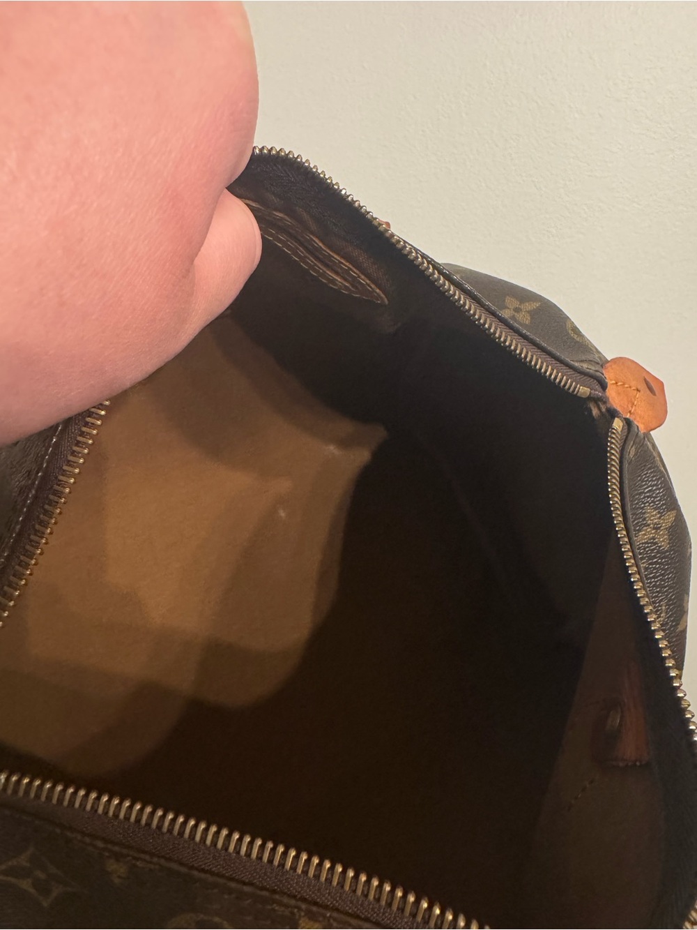 Vintage Louis Vuitton Monogram Speedy 30 - Picture 11 of 14
